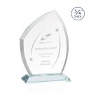 Daltry Clear Peaks Crystal Award