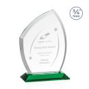 Daltry Green  Peaks Crystal Award
