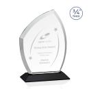 Daltry Black Unique Crystal Award