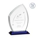 Daltry Blue  Peaks Crystal Award