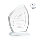 Daltry White  Unique Crystal Award