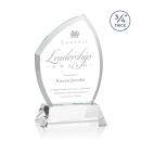 Daltry Clear on Newhaven Base Unique Crystal Award