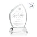 Daltry Starfire on Newhaven Base Unique Crystal Award