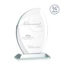 Wichita Clear Flame Crystal Award