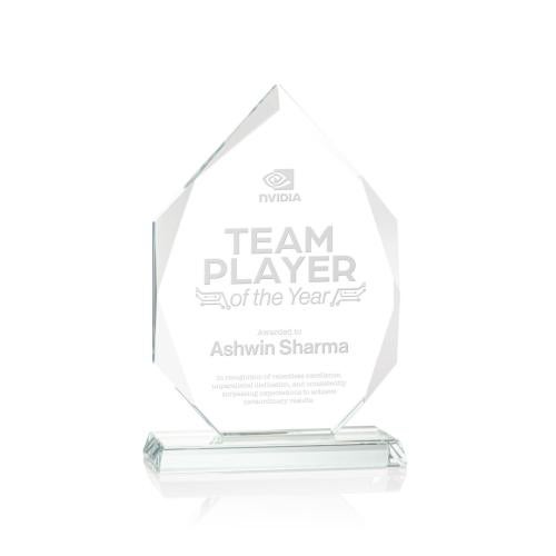 Awards and Trophies - Crystal Awards - Weston Peaks Crystal Award