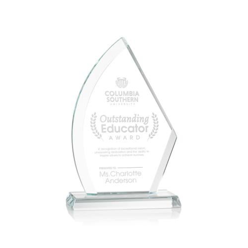 Awards and Trophies - Crystal Awards - Ayrton Unique Crystal Award