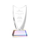 Dawkins Prismatic Peaks Crystal Award