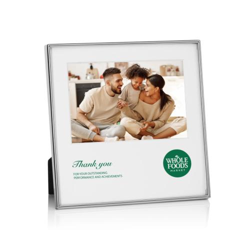 Corporate Gifts - Desk Accessories - Picture Frames - Blakely Picture Frame - Silver