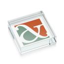 Winston Square Full Color Paperweight