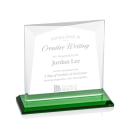 Tanner Green  Square / Cube Crystal Award