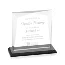 Tanner Black  Square / Cube Crystal Award