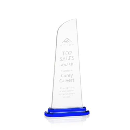 Awards and Trophies - Acrylic Awards - Culver Blue Peaks Acrylic Award