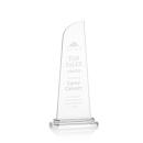 Culver Clear Peaks Acrylic Award