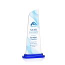 Culver Full Color Blue Peaks Acrylic Award