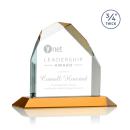 Austere Peak Amber Peaks Crystal Award