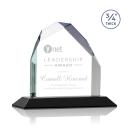Austere Peak Black Peaks Crystal Award