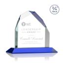 Austere Peak Blue Peaks Crystal Award