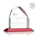 Austere Peak Red  Peaks Crystal Award