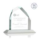 Austere Peak White Peaks Crystal Award