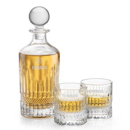 Corporate Gifts - Barware - Gift Sets - Hathaway Decanter Set