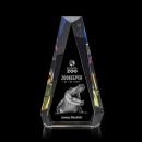Carmel 3D Prismatic Polygon Crystal Award