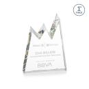 Alpine Clear Peaks Crystal Award