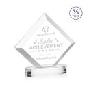 Belaire Clear on Alberton Base Diamond Crystal Award