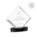 Belaire Black on Alberton Base Diamond Crystal Award