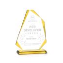 Hillmont Gold Unique Crystal Award