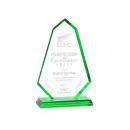 Pearson Green Unique Crystal Award