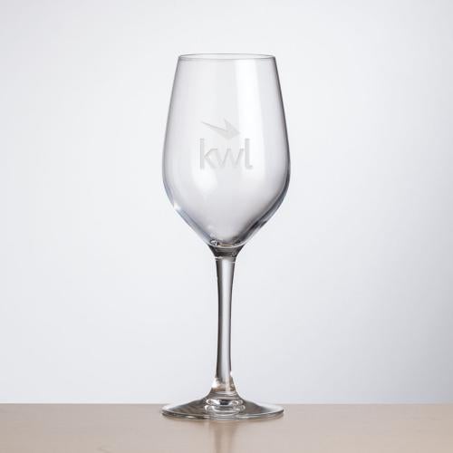 Corporate Gifts - Barware - Wine Glasses - Lethbridge Wine - Deep Etch