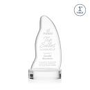 Beauford Clear on Base Unique Crystal Award