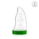 Beauford Green on Base Unique Crystal Award