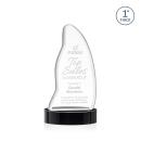Beauford Black on Base Unique Crystal Award