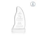Beauford White on Base Unique Crystal Award