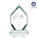 Royal Diamond Polygon Crystal Award