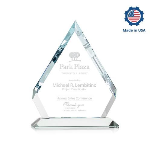Awards and Trophies - Crystal Awards - Apex Diamond Crystal Award