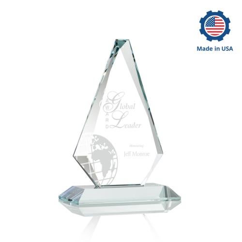 Awards and Trophies - Crystal Awards - Windsor Diamond Crystal Award