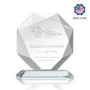 Bradford Polygon Crystal Award