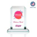 Dalton Full Color Rectangle Crystal Award
