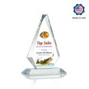 Windsor Full Color Diamond Crystal Award