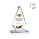Windsor Full Color Prismatic Diamond Crystal Award