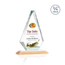 Windsor Full Color Bamboo/White Diamond Wood Award