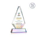 Windsor Full Color Prismatic on Newhaven Diamond Crystal Award