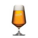 Breckland Beer Glass - Deep Etch