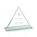 Dresden Jade Pyramid Glass Award