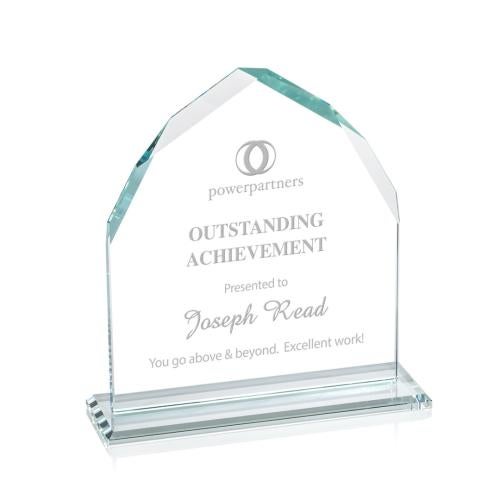 Awards and Trophies - Crystal Awards - Montibello Clear Peaks Crystal Award