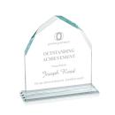 Montibello Clear Peaks Crystal Award