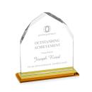 Montibello Amber Peaks Crystal Award