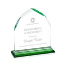 Montibello Green  Peaks Crystal Award